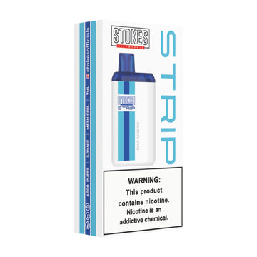 STOKES STRIP BLUE RAZZ ICE